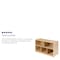 Flash Furniture Wooden 5 Section School Classroom Storage Cabinet MK-STRG004-GG - alternate 3